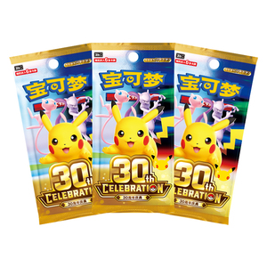 Collection Originale YQ – Cartes à Collectionner Simplifiées Chinoises <span class=keywords><strong>Pikachu</strong></span>, Mewtwo, Mew – <span class=keywords><strong>Coffret</strong></span> Booster PTCG Pokémon 30ème Anniversaire - Product Image 2