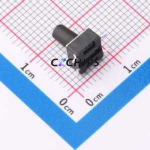 ZX-QC66-9.0TP Tactile Switch SMD-4P,6x6mm Switch Single Pole Single Throw Round Button 2.6N Vertical Mount - Product Image 2