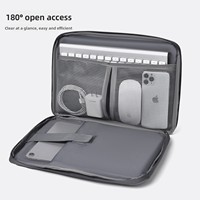 Sac pour ordinateur portable en gros, housse multifonctionnelle pour ordinateurs portables Apple Huawei 13,3 14 pouces, polyester super léger, anti-chute