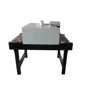 Semi Automatic IR Hot Tunnel Screen Printing Conveyor Dryer Fast Speed T Shirt Printing Motor Bearing - Product Image 2