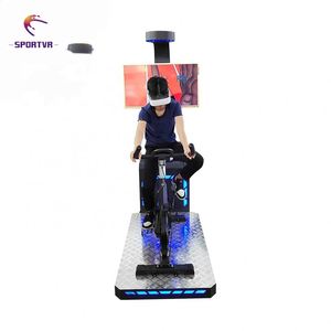 Simulador de Realidad Virtual Dreamland VS001 9D para Juegos y Fitness, Equipo de Parque de Atracciones, Uso Interior y Exterior, Capacidad de 200 kg, para Hogar y Escuela - Product Image 3