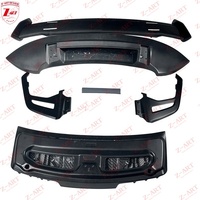 Aerokit de fibra de carbono seco 992 para Porsche 992 911, Kit de carrocería de fibra de carbono seco para Porsche 911 2019 + GT3, alerón trasero