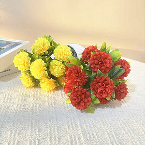 Bonsái de Crisantemo Artificial, 12 Flores, Mini Planta en Maceta, Decoración para el Hogar y Jardín, Regalo para el Día de la Madre - Product Image 4