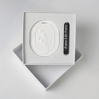 Diffuseur d'arômes suspendu Finru en pierre céramique, parfum d'ambiance pour la maison, la garde-robe, le placard, désodorisant aux huiles essentielles