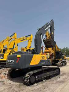 Vente urgente avec une bonne maintenance, excavatrices Volvo EC290 d'occasion, utilisées pour les chantiers de construction - Product Image 6