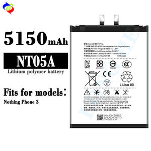 แบตเตอรี่ NT05A 3.89V 5150mAh ความจุสูง เหมาะสำหรับ Nothing Phone 3 - Product Image 2