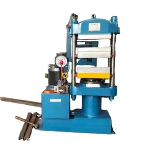 Prensa hidráulica a quente de 80 toneladas para máquina de prensagem de borracha/madeira