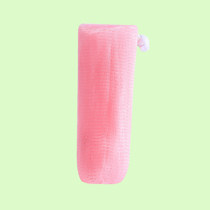 ตาข่ายตีฟองสบู่ [สีชมพู]
