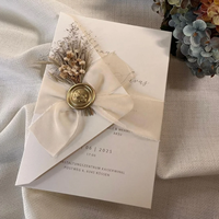 Brochure personnalisée avec reliure parfaite et enveloppes, papier couché, impression numérique pour les planificateurs d'événements de mariage