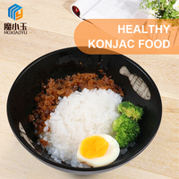 Low Price Good Taste 240g Shirataki Gluten Free Vegetarian Keto Friendly Low Calories Konjac Wet Rice 18 Months Shelf Life Free
