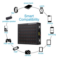 Hub de charge USB universel pour tablette de bureau à 60 ports