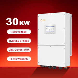 Sistema Solar Híbrido de Alta Eficiencia en Stock en Almacén de la UE, 3kw, 5kw, 8kw, 20kw, 30kw, Conexión a Red - Product Image 2