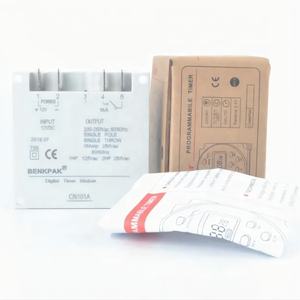 Minuteur numérique à micro-ordinateur CN101A, interrupteur de contrôle du temps, alimentation 12V/24V/110V/220V, CN-101C - Product Image 5