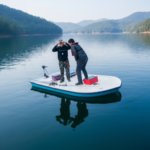 Kayak de pêche en fibre de verre M-010 fabriqué en Chine avec 1 an de garantie - Product Image 6
