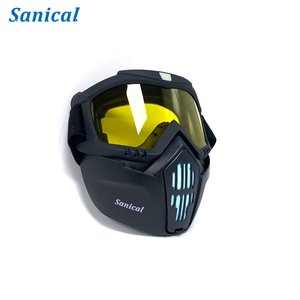 หน้ากากป้องกันฝุ่นละออง ป้องกันรังสียูวี ป้องกันฝ้า ยี่ห้อ Sanical Plastic - Product Image 2