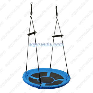 Balançoire de <span class=keywords><strong>nid</strong></span> rond pour enfants en plein air soucoupe volante balançoire de <span class=keywords><strong>nid</strong></span> d'arbre balançoire de jardin pour adultes - Product Image 1