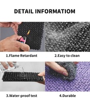 Anjuny TEVOZI 2022 Tapis de voiture 5D décoratifs intérieurs antidérapants
