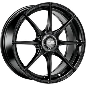 CERCHI EN LEGA FORMULA HLT 4F 7x17 4x100 ET 37 NOIR MAT - Product Image 1