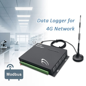 Enregistreur de données Ethernet 4G multipoint Modbus, capture de données à distance et rapports automatiques via les réseaux 4G et Ethernet - Product Image 1