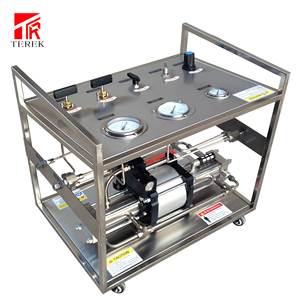 Système de pompe de gonflage pneumatique Terek 80MPa, compresseur d'air entraîné, pompe à piston à structure maximale pour l'oxygène et l'azote - Product Image 5