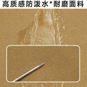 Light Travel <b>Backpack</b> <b>Large</b> Capacity Laptop Bag Unisex Everyday Commuter Business Casual Style Khaki - Product Image 4