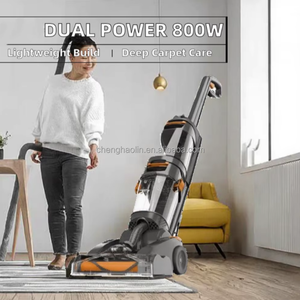 Nettoyeur de tapis et de moquettes portable à double alimentation, sans sac, léger, 800W, 5,8kg, W86-DP-B [Classe énergétique A] - Product Image 4