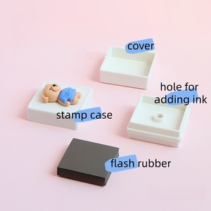Timbro Flash in Plastica per Ufficio con Impugnatura Pre-Inchiostrata per Insegnanti Scolastici - Product Image 2