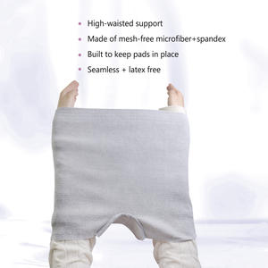 Per la maternità 100% incinta in microfibra di cotone Boyshort slip a vita alta mutandine monouso post-partum biancheria intima da donna - Product Image 5