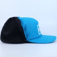 Aviador personalizado invierno trampero sombrero ruso Ushanka esquimal bombardero soldado a prueba de viento esquí caza gorra orejera para fiestas deportes