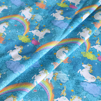 Impression numérique sur tissu en coton tricoté extensible Terry 300 g/m², motif floral personnalisé, pour sweats à capuche