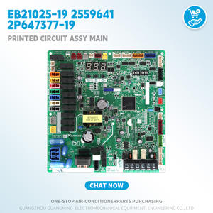 Carte de commande principale de circuit imprimé EB21025-19 2559641 2P647377-19 pour unité extérieure <span class=keywords><strong>Daikin</strong></span> VRV, pièces de <span class=keywords><strong>climatisation</strong></span> HVACPCB - Product Image 5