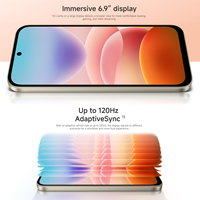 REDMI 17 5G 6+256GB Snapdragon 4 Gen 5 6.9" HD 7500mAh 45W Turbo Charging BT5.1 IP64 50MP NFC Wifi Smartphone