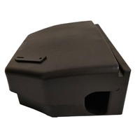 Grande station d'appâtage imperméable pour rongeurs, boîte à appâts pour rats d'extérieur, équipement robuste de lutte contre les souris et les nuisibles