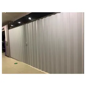 PVC 욕실 탈의실 파티션 벽 문 디자인