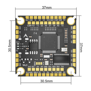 โมเดลเครื่องบิน FPV V4 F405 ICM42688ควบคุมการบิน OSD กล่องดำบารอมิเตอร์โลหะ & ไนลอน <span class=keywords><strong>aocoda</strong></span> <span class=keywords><strong>RC</strong></span> - Product Image 5