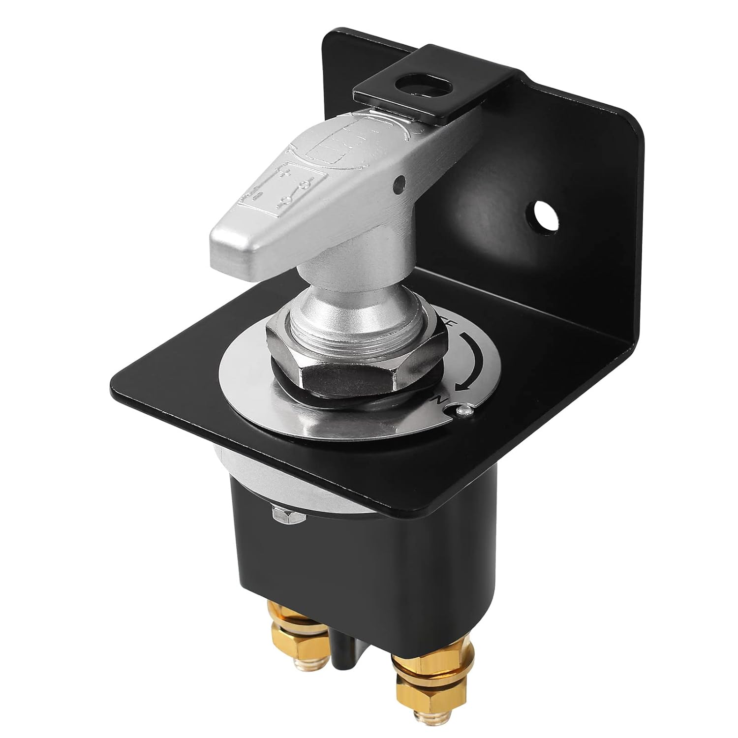 12V-36V 20247ロックアウトプレート付きバッテリー切断スイッチ