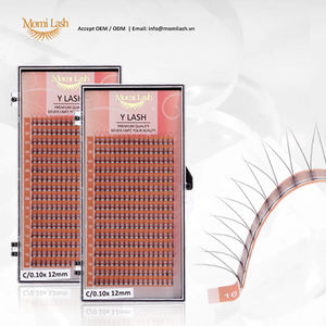 ซีซีซีขนตางอนตาหนา0.15มม. กำหนดได้เองสีดำคลาสสิกเกาหลีเส้นใยสังเคราะห์พร้อม CC - Product Image 3