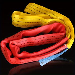 <span class=keywords><strong>Eslinga</strong></span> <span class=keywords><strong>de</strong></span> elevación <span class=keywords><strong>de</strong></span> puente 1-20t Tipo <span class=keywords><strong>de</strong></span> ojo <span class=keywords><strong>Eslinga</strong></span> <span class=keywords><strong>de</strong></span> elevación OEM EN CE GS Cinturón <span class=keywords><strong>de</strong></span> elevación textil <span class=keywords><strong>Eslinga</strong></span> redonda <span class=keywords><strong>de</strong></span> <span class=keywords><strong>fibra</strong></span> sintética - Product Image 5