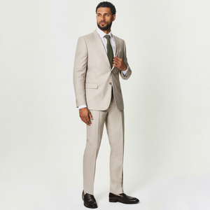 Nuevo Traje a Medida para Hombre 2026, Abrigo y Pantalón de Lana, Ropa Elegante y Moderna para Hombre, Venta al Por Mayor, para Negocios, Fiestas de Verano - Product Image 1