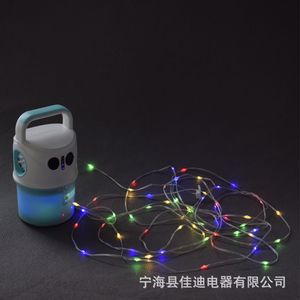 Jiadi Camping <b>Light</b> Multi-functional Owl Led Lamp Outdoor Portable <b>String</b> <b>Light</b> For Tent Canopy 5V 25000 Hours - Product Image 2