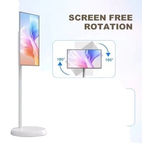 32 Inch <b>Portable</b> Android Smart LED HDTV 4K UHD Multi-Touch Interface White Cabinet Hotel <b>TV</b> 1300HZ 21.5 Inch <b>Portable</b> Smart <b>TV</b> 2 - Product Image 4