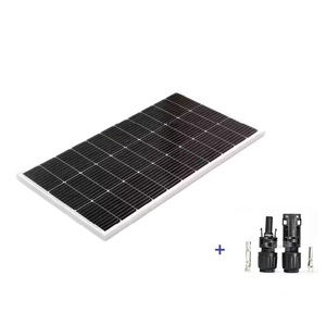 Sunlimed 21% efficienza N-Type HDT HJT monocristallino silicio 100W 19.8V etero-giunzione griglia 12V pannello solare barche - Product Image 1