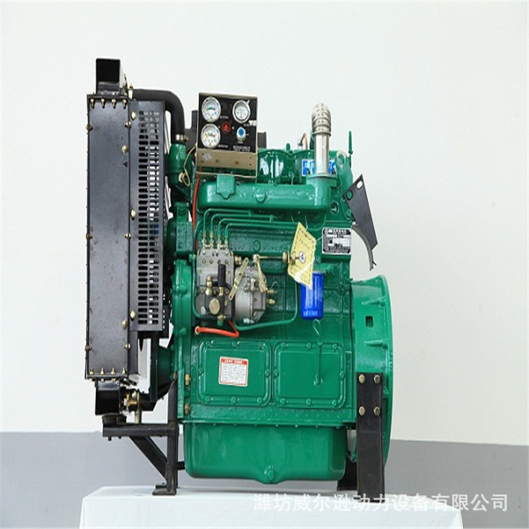 Wholesale 4105 Diesel Engine Easy Operation & Water-Cooled
