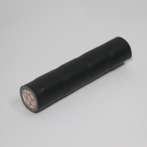Câble en cuivre basse tension XLPE sans halogène YJY 23 pour la construction de métros, stations souterraines et grands centres commerciaux - Product Image 2