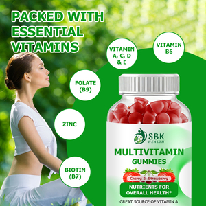 Factory Direct Private Label Multivitamin Filled Gummies Halal Certified Daily Health Immune Support Fruit Flavored Gummy - Product Image 5