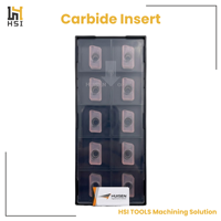 Plaquette de fraisage indexable série APMT1135 pour acier inoxydable, acier et fonte – Outil polyvalent