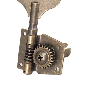 Cnc עיבוד שבבי שירותי עיבוד cnc ברונזה נפתח מקלט עבור בס ארבעה מיתרים - Product Image 3