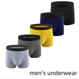 Custom logo <strong>Cheap</strong> Price <strong>Men's</strong> Polyester Stretch Sports Underwear Breathable Comfortable Athletic Shorts Boxers <strong>Briefs</strong> for Boys - Product Image 3