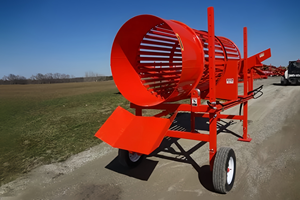 Obral pembersih kayu bakar kapasitas besar layar trommel untuk kayu bakar kapasitas besar - Product Image 4