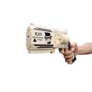 Ensemble de jouets d'<span class=keywords><strong>action</strong></span> d'anime <span class=keywords><strong>en</strong></span> <span class=keywords><strong>bois</strong></span> pour bricolage, kits de modèles d'arc de voleur fantôme, assemblage d'affichage de jeu de cosplay inspiré de collection requis - Product Image 4